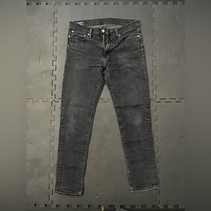 Abercrombie & Fitch Jeans 32 x 32 Black Athletic Skinny